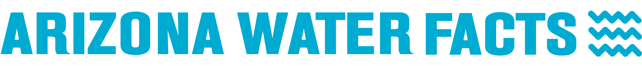 Arizona Water Facts Logo 4 Horizontal Logo
