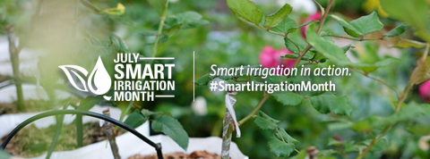 July Smart Irrigation Month 2019