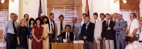 Groundwater Management Act 1980 - Signing